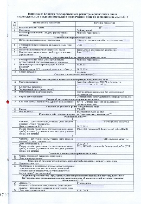 Пример выписки об участии в организации-002
